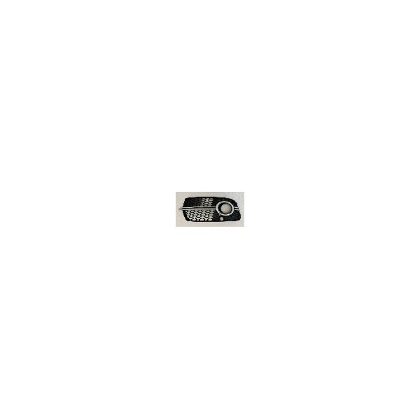GRIGLIA FENDINEBBIA SX NERA C.SENSORE DOPPIO PROFILO CROMATO SLINE AUDI Q5 2013-2016