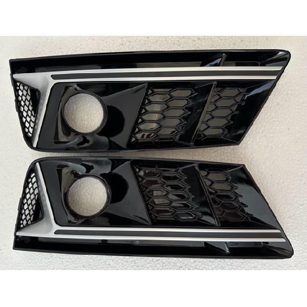 KIT DX E SX GRIGLIE NERO LUCIDO + SATINATA PERFORMANCE AUDI A 4 B9 2015-2019