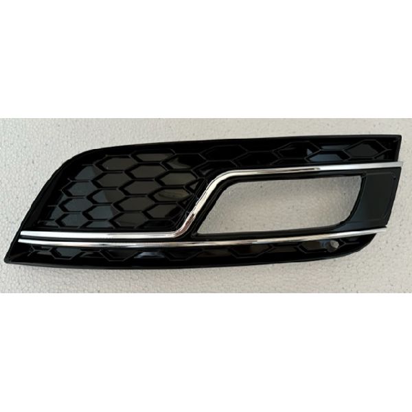GRIGLIA FENDINEBBIA SX NERO LUCIDO UN PROFILO CROMATO AUDI A4 B8 2012-2015
