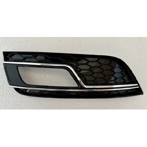 GRIGLIA FENDINEBBIA DX NERO LUCIDO UN PROFILO CROMATO AUDI A4 B8 2012-2015