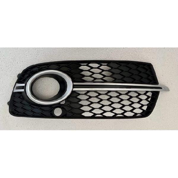 GRIGLIA FENDINEBBIA DX NERA C.SENSORE DOPPIO PROFILO CROMATO SLINE AUDI Q5 2013-2016