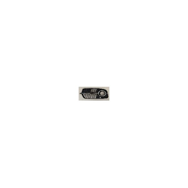 GRIGLIA FENDINEBBIA SX NERO C.SENSORE UN PROFILO CROMATO AUDI Q5 2013-2016