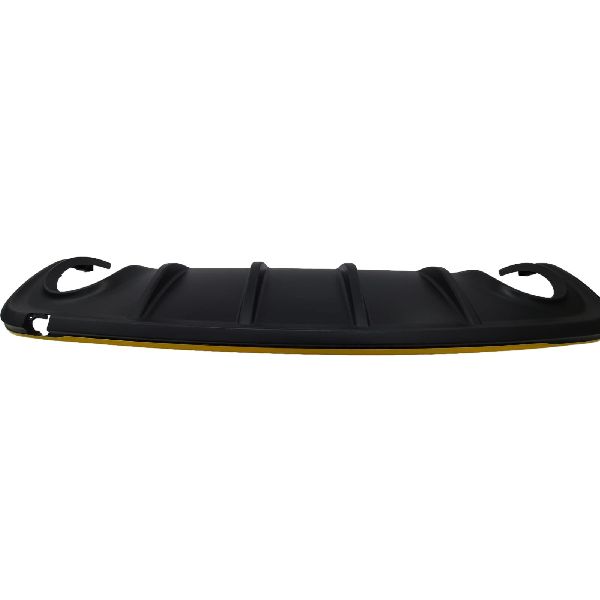 SPOILER POSTERIORE GIALLO DOPPIO SCARICO ALFA ROMEO GIULIETTA 2016