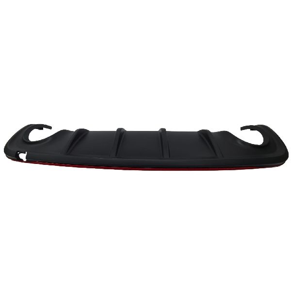SPOILER POSTERIORE ROSSO DOPPIO SCARICO ALFA ROMEO GIULIETTA 2016