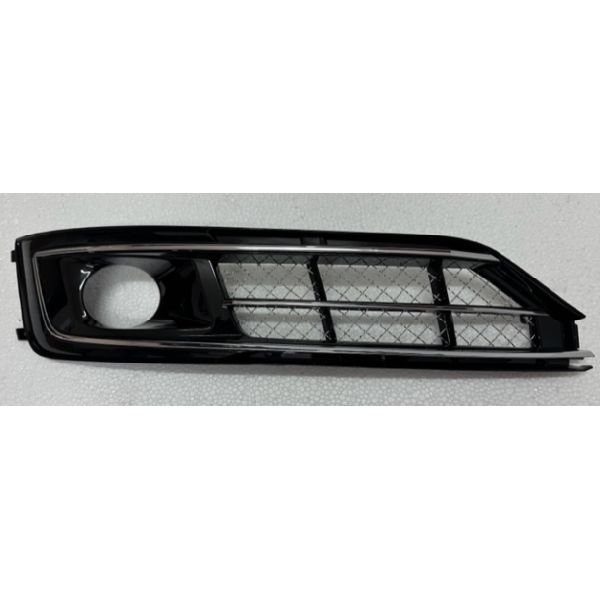 GRIGLIA FENDINEBBIA SX CON FORO NERO LUCIDO + CROMATURA AUDI A8 4H 2014-2018