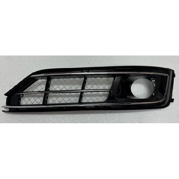 GRIGLIA FENDINEBBIA DX CON FORO NERO LUCIDO + CROMATURA AUDI A8 4H 2014-2018