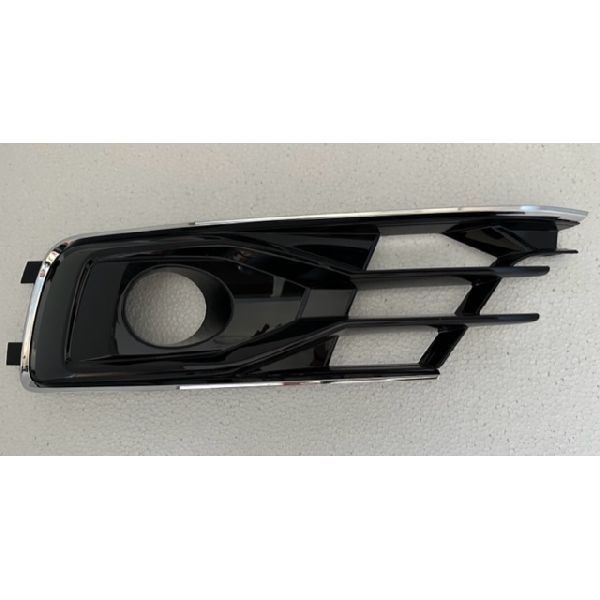 GRIGLIA FENDINEBBIA SX NERO LUCIDO + CROMATURA AUDI A 6 4GC 2014-2018