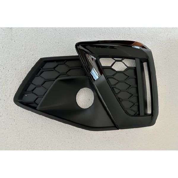 GRIGLIA FENDINEBBIA SX NERO LUCIDO AUDI A 4 2020-2023