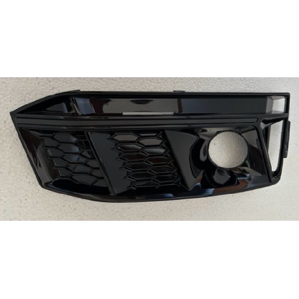 GRIGLIA FENDINEBBIA SX NERO LUCIDO AUDI A4 B9 SLINE & SPORT 2015-2018