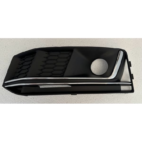 GRIGLIA FENDINEBBIA SX NERA CROMATA  AUDI A 4 B9 SLINE & SPORT 2015-2018
