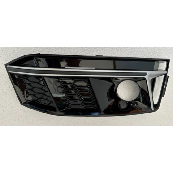 GRIGLIA FENDINEBBIA SX NERO LUCIDO SATINATA AUDI A 4 B9 SLINE & SPORT 2015-2018