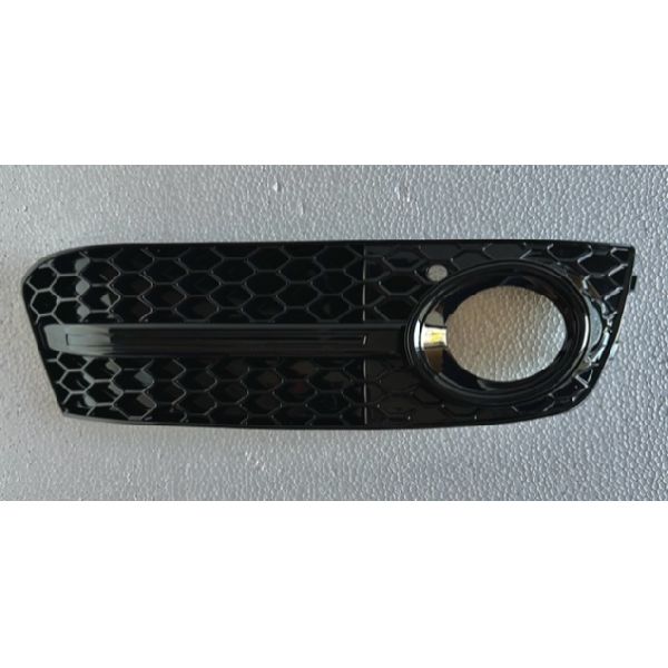 GRIGLIA FENDINEBBIA SX NERO LUCIDA PERFORMANCE AUDI A 4 B8 2007-2011