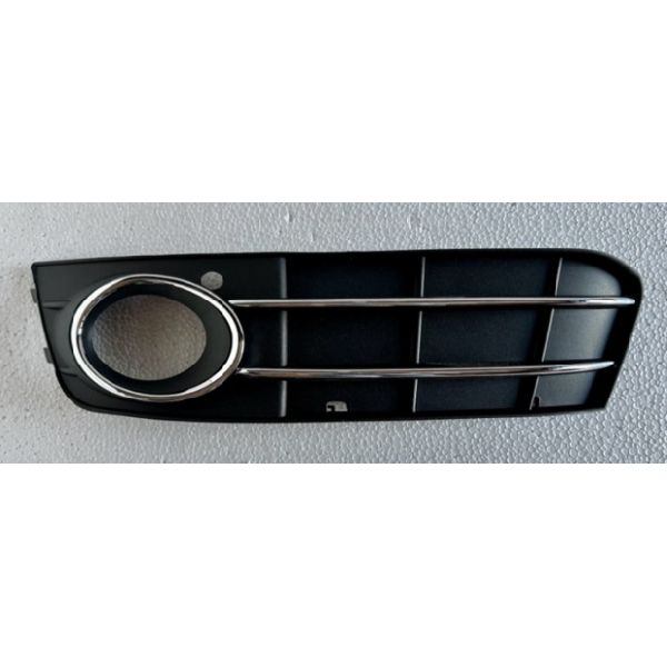 GRIGLIA SX CON FENDINEBBIA CON CORNICE CROMATA AUDI A4 B8 2007-2011