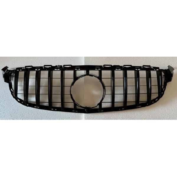 GRIGLIA NERO LUCIDO MODELLO GTR SNZA TELECAMERA MERCEDES C.W205 2015-2019