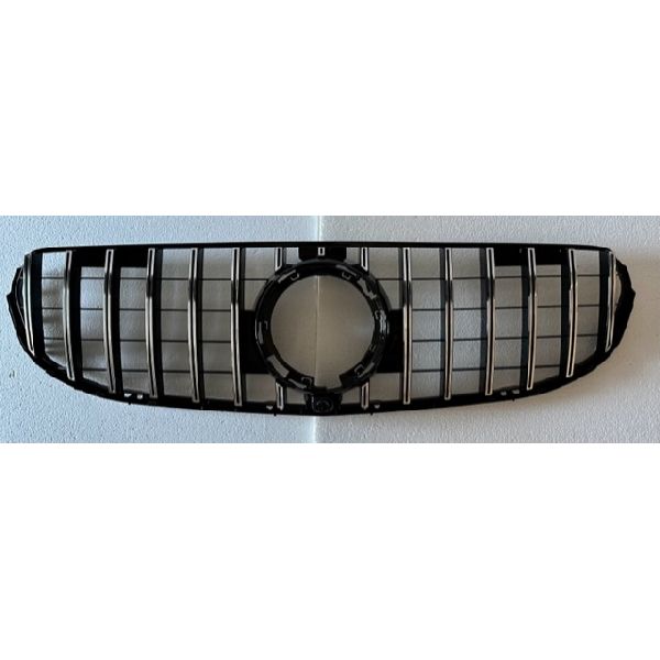 GRIGLIA NERO LUCIDO CROMATA MODELLO GTR MERCEDES CLA.W253 2015-2020