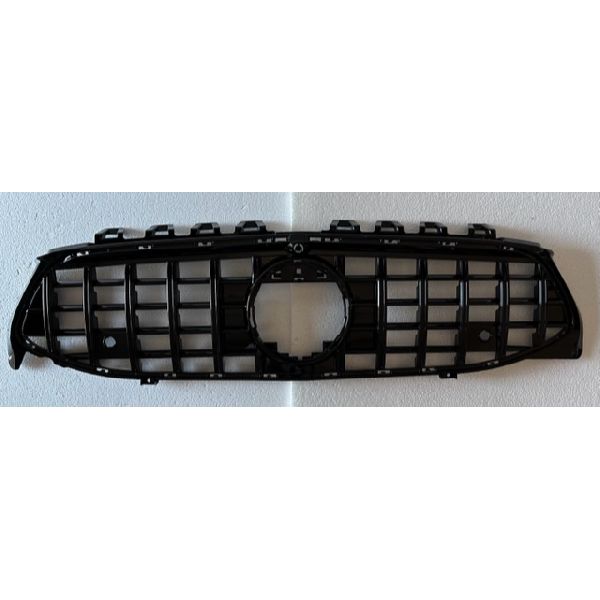GRIGLIA NERO LUCIDO MODELLO GTR + SENSORE MERCEDES CLA.W117 2012-2018