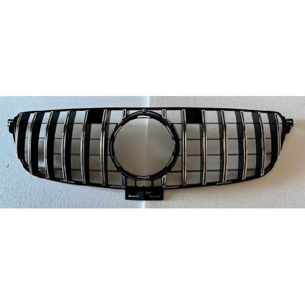 GRIGLIA NERO LUCIDO + CROMATURA MERCEDES CLASSE GLE.W166 2016-2019