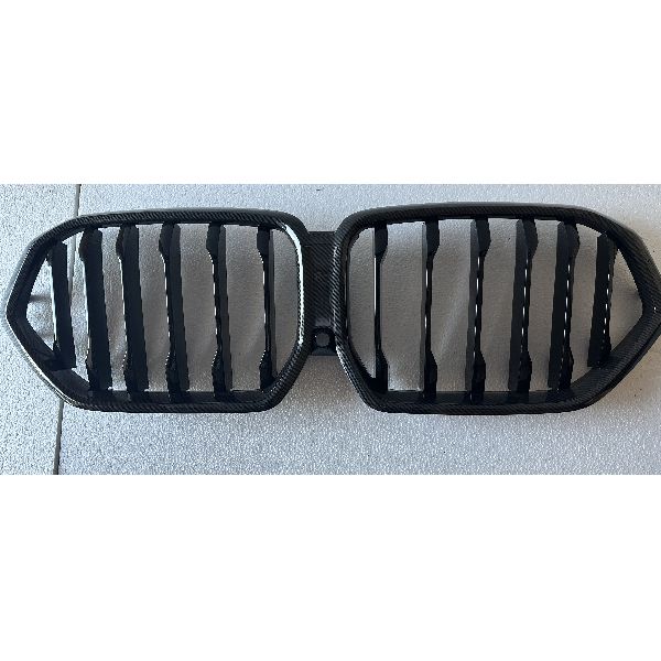 GRIGLIA LINEA SINGOLA CARBON LOOK BMW X6 G6 2019-2023