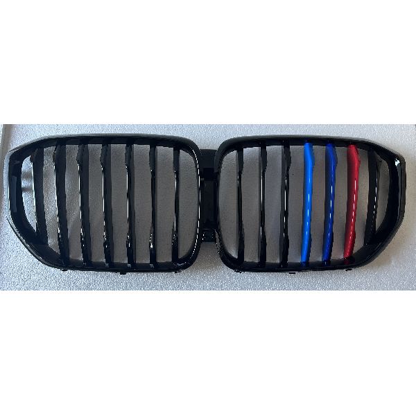GRIGLIA LINEA SINGOLA NERO LUCIDO PACCHETTO M BMWX5 G05 2019-2023