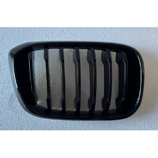 GRIGLIA DX LINEA SINGOLA NERO LUCIDO BMW X3 G01 2017-2023