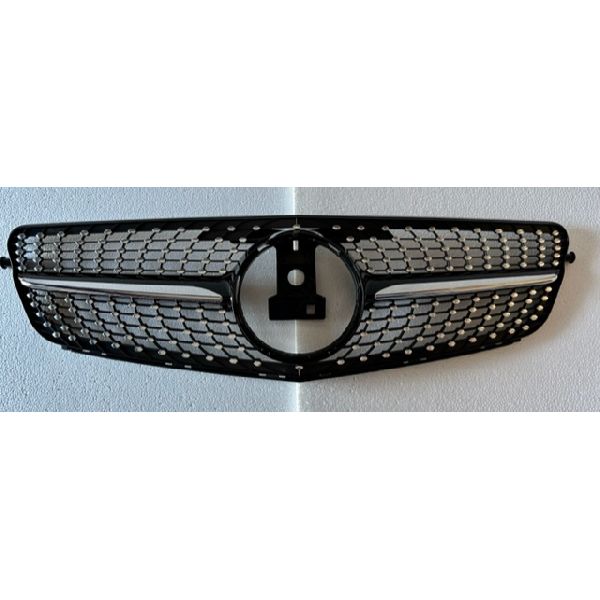 GRIGLIA NERO LUCIDO CROMATA MERCEDES C.W204 2007-2014