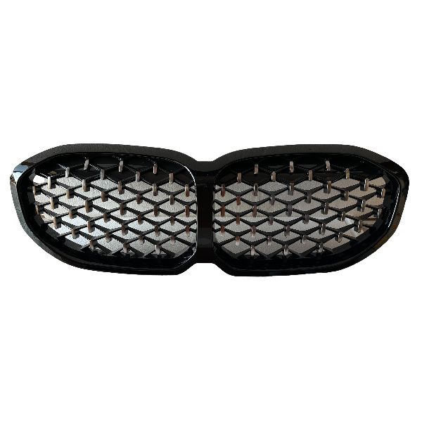 GRIGLIA NERO LUCIDA & CROMATA NIDO D'APE BMW SERIE 1 F40 2020