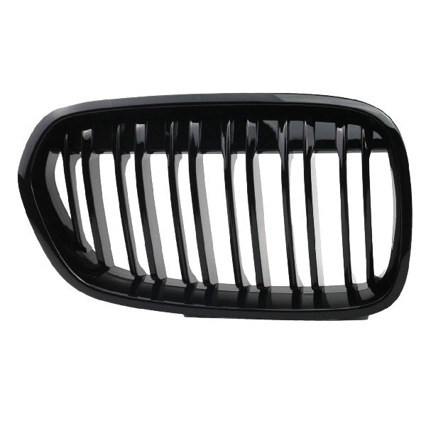 GRIGLIA DX DOPPIA LINEA NERO LUCIDO  BMW SERIE 1 F52 2016-2020